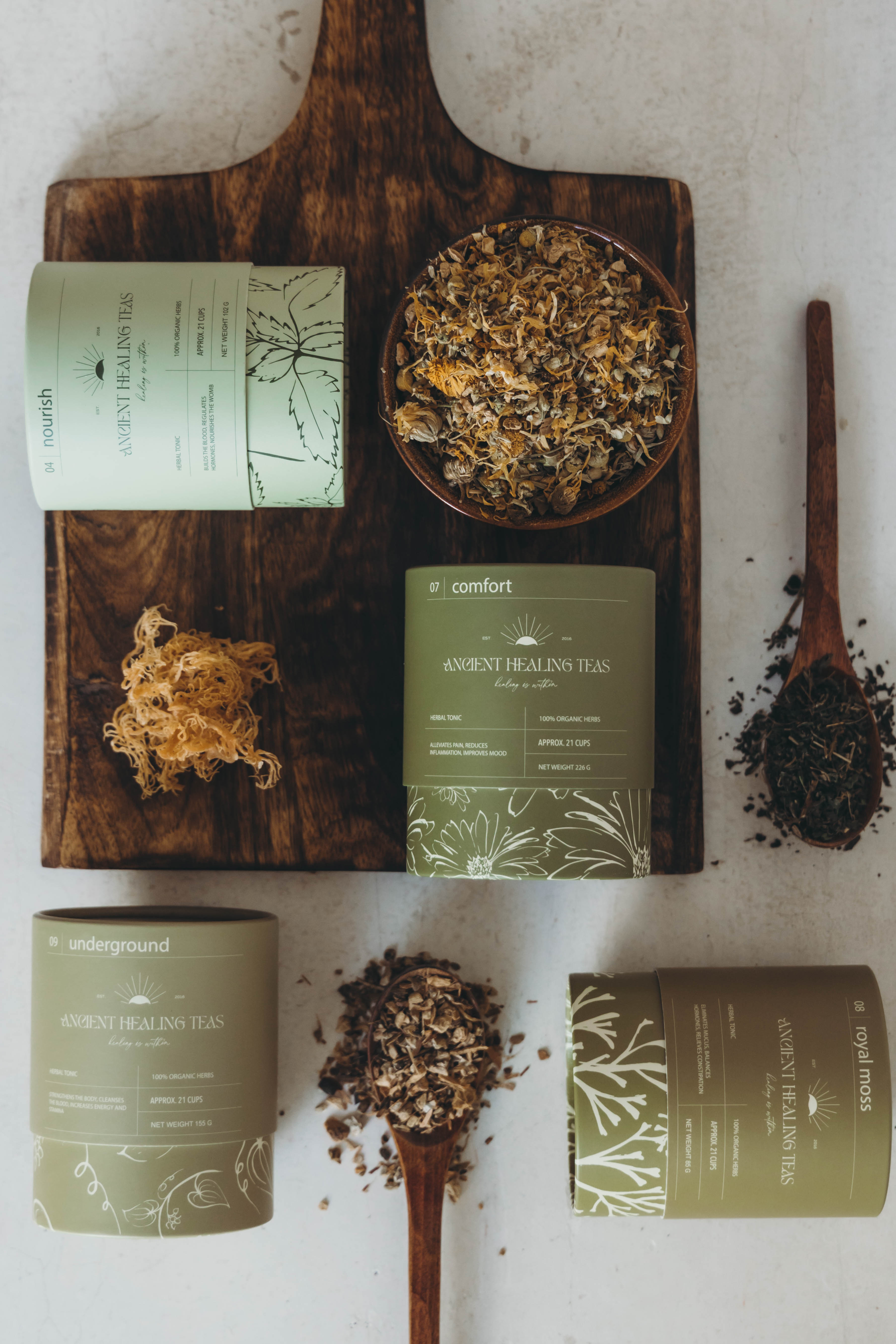 Endometriosis Cleanse by Ancient Healing Teas