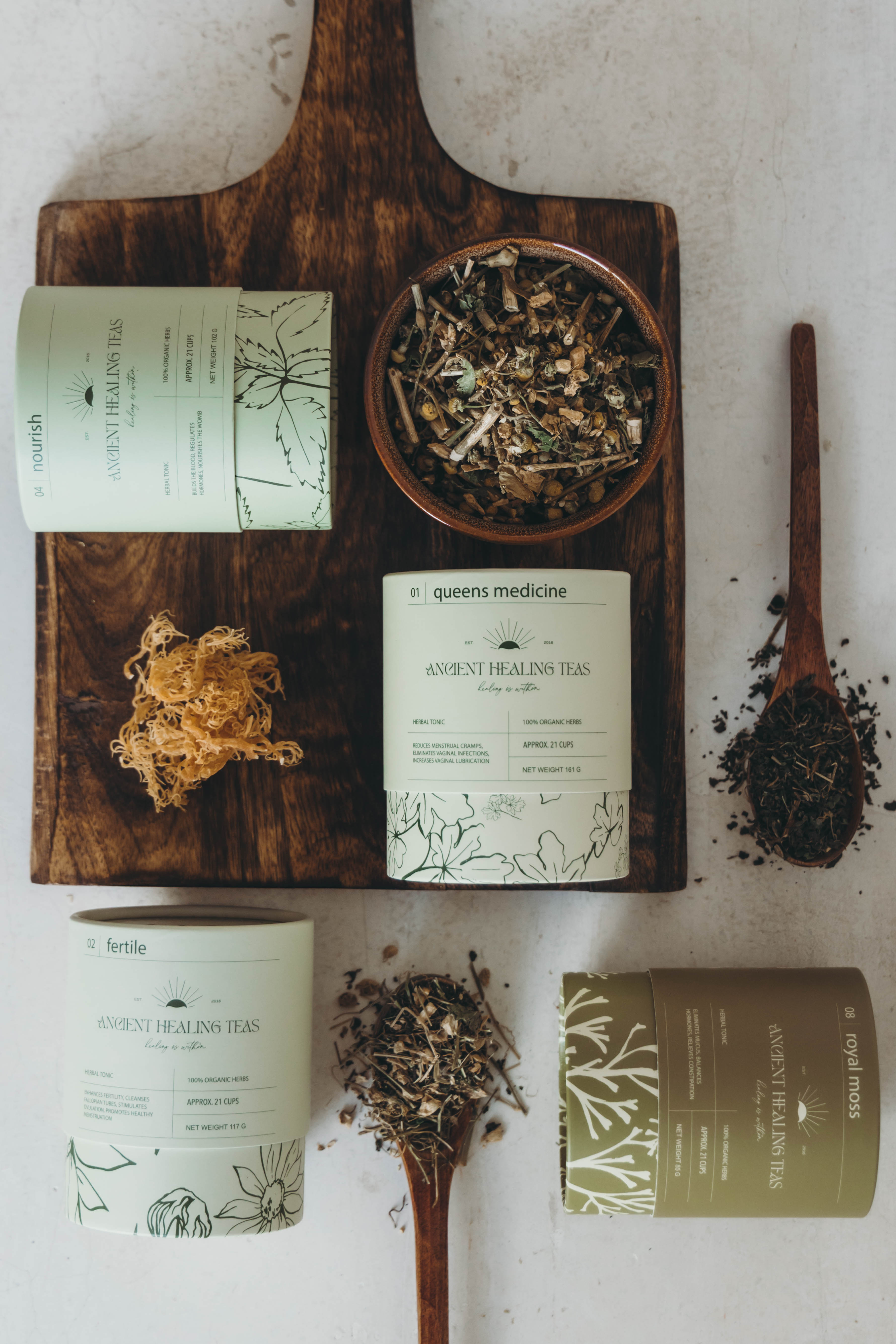 Fertility Cleanse by Ancient Healing Teas