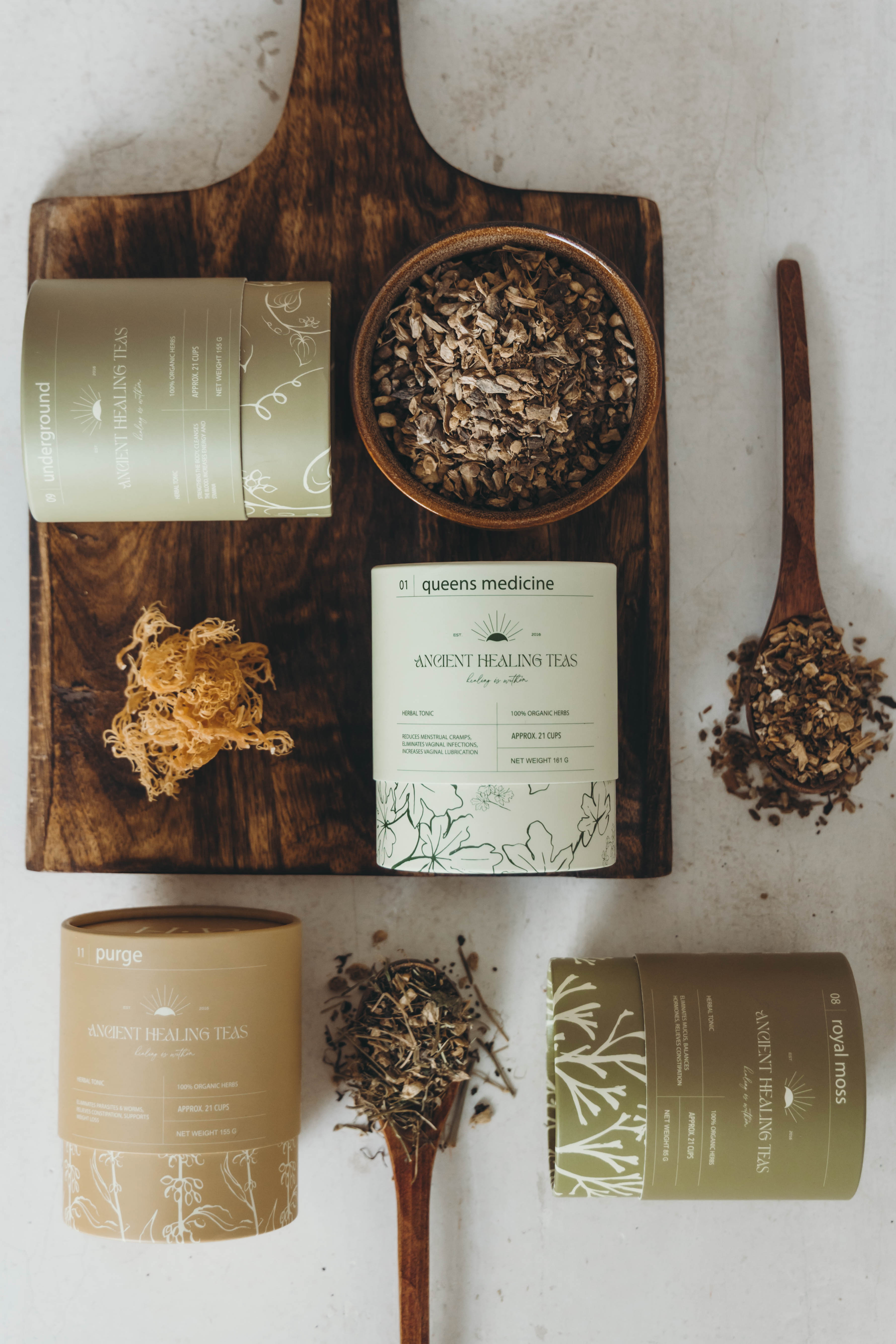 21 Day Fibroid Cleanse by Ancient Healing Teas