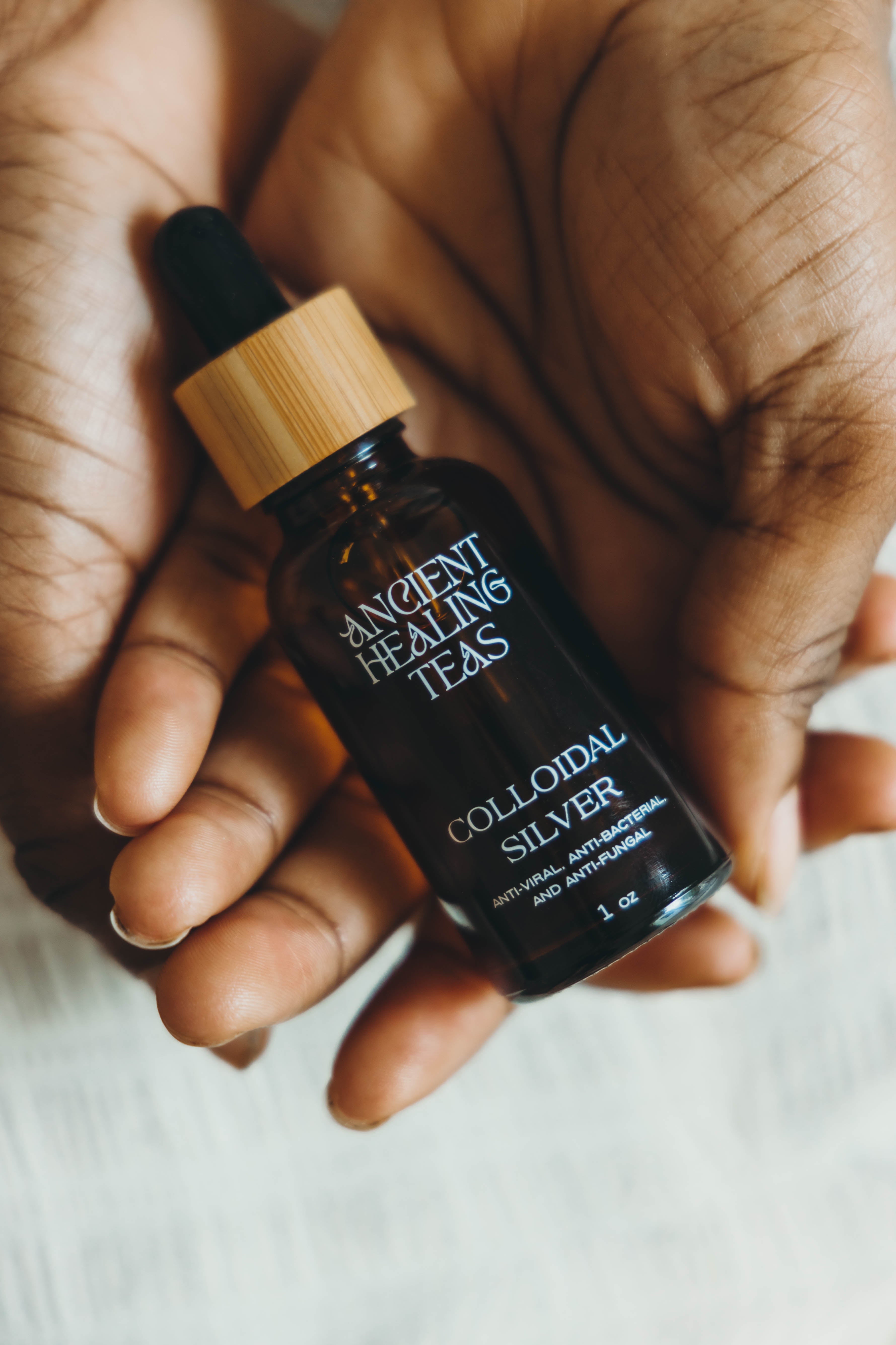 Colloidal Silver: Nature’s Antibiotic by Ancient Healing Teas