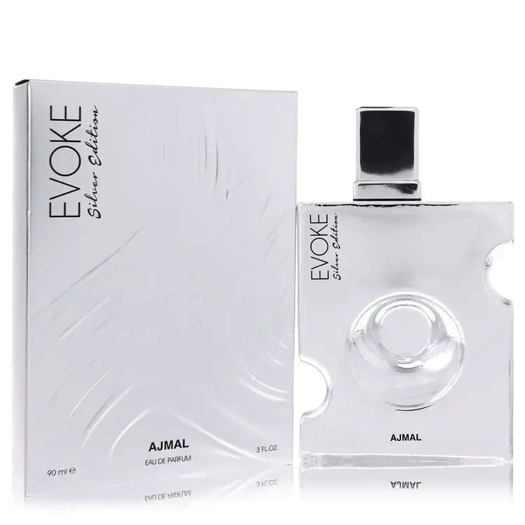 Evoke Silver Edition By Ajmal Cologne for Men by Gamer Scents
