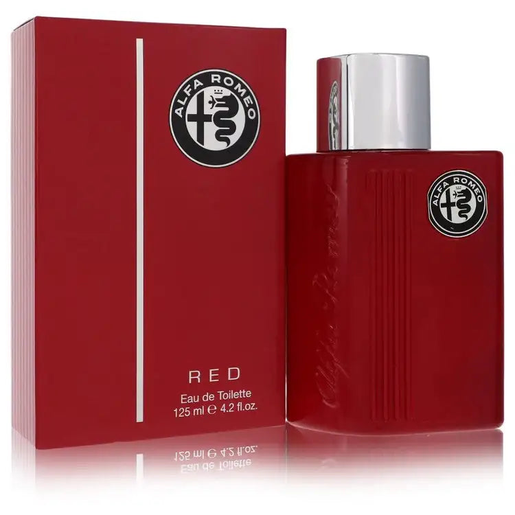 Red By Alfa Romeo Cologne for Men