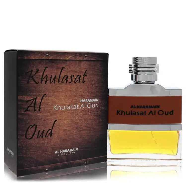 Khulasat Al Oud By Al Haramain (Unisex) by Gamer Scents