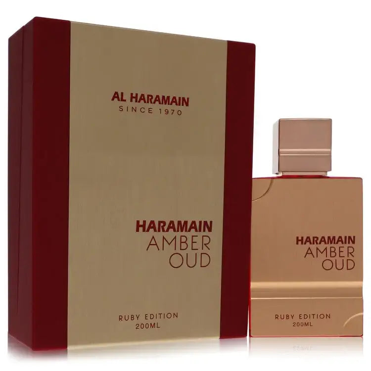Amber Oud Ruby By Al Haramain (Unisex) by Gamer Scents