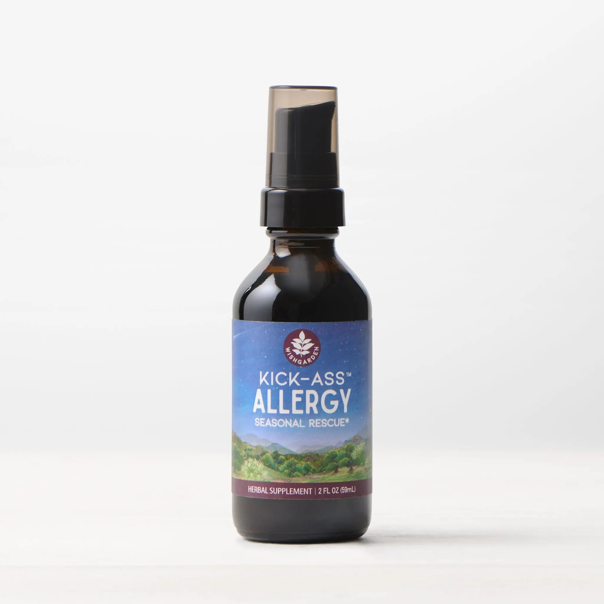 Kick-Ass Allergy, Seasonal Rescue by WishGarden Herbs
