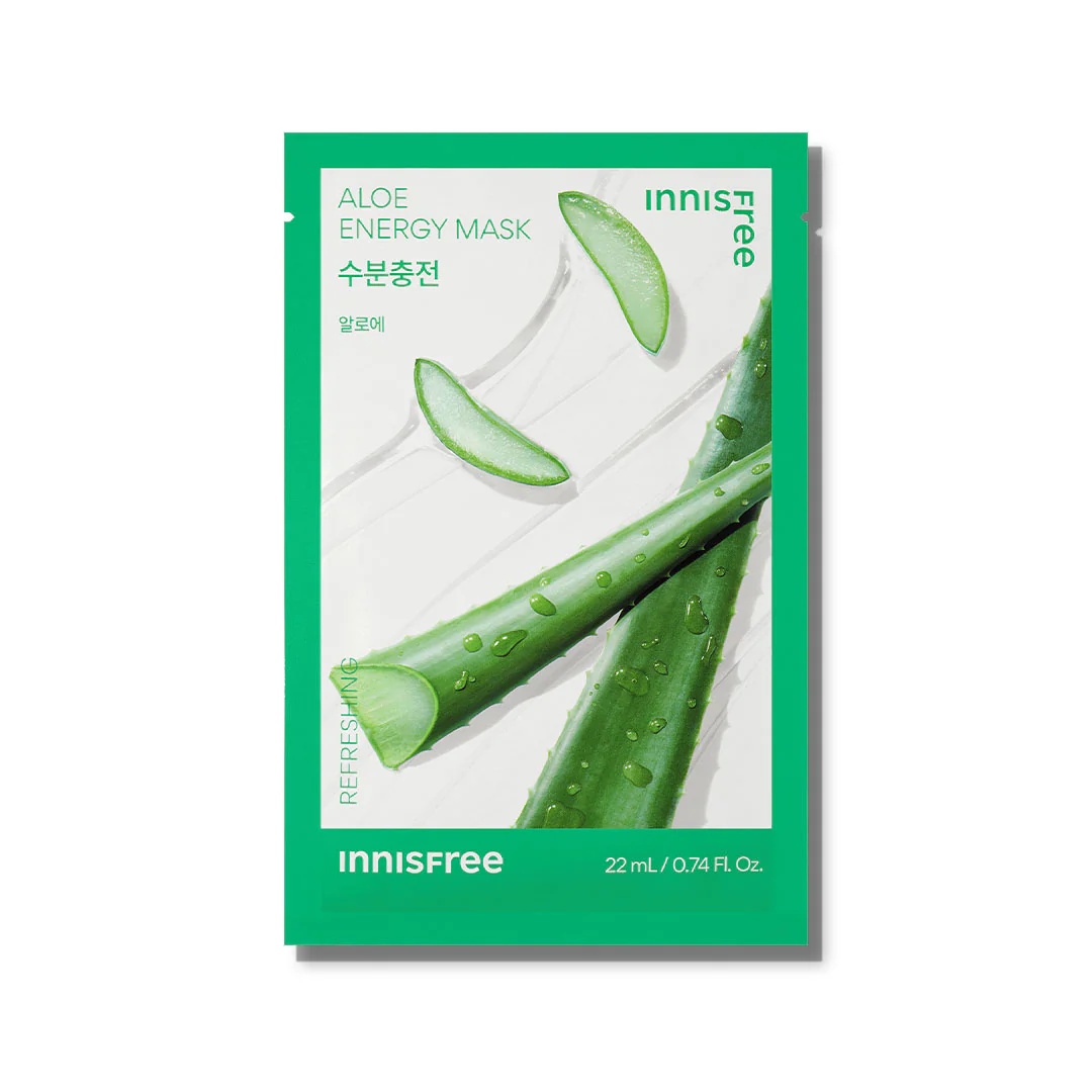 INNISFREE - Aloe Energy Mask 22ml by HanBeauty
