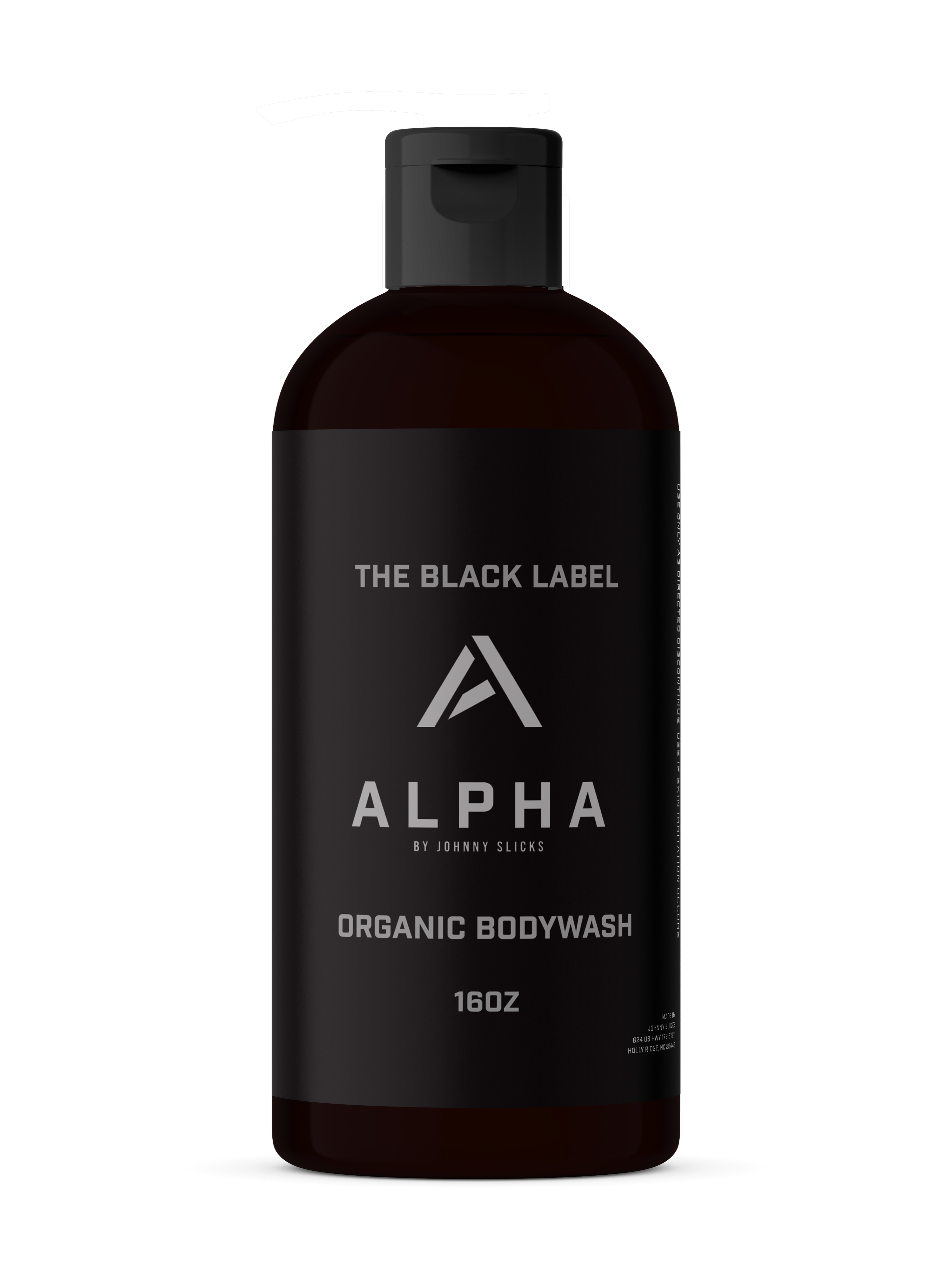 Alpha Body Wash by Johnny Slicks