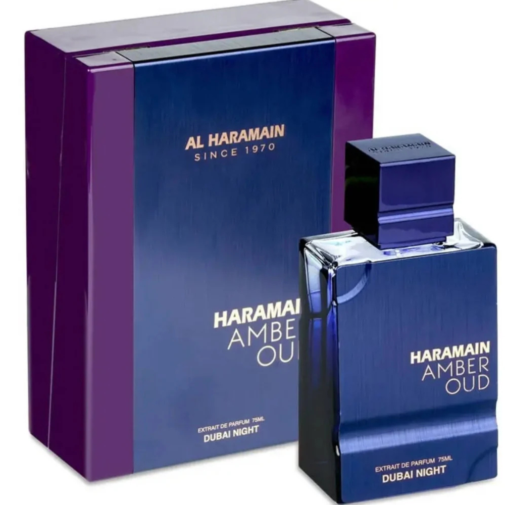 Al Haramain Amber Oud Dubai Night Extrait de Parfum (75ml) by Farmacias Savia