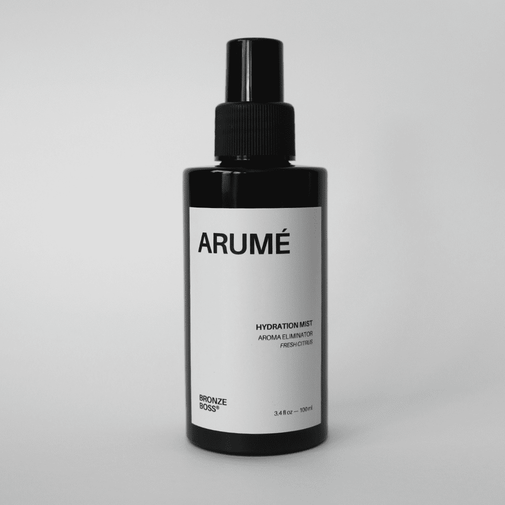 Arumé (Hydration Mist) by BRONZE BOSS LLC