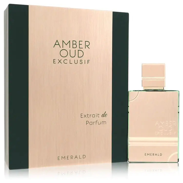 Amber Oud Exclusif Emerald By Al Haramain (Unisex) by Gamer Scents