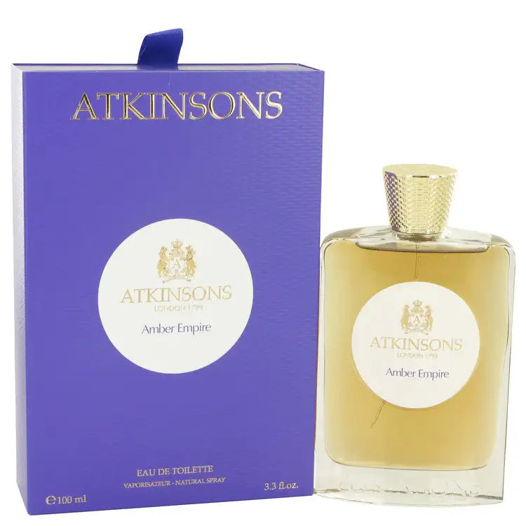 Amber Empire By Atkinsons Perfume for Women by Gamer Scents
