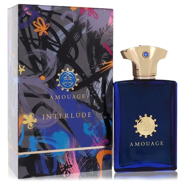 Interlude By Amouage Cologne for Men by Gamer Scents