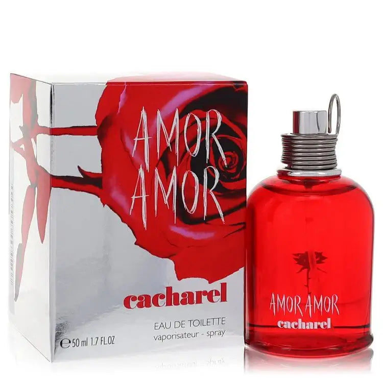 Amor Amor By Cacharel Perfume for Women by Gamer Scents