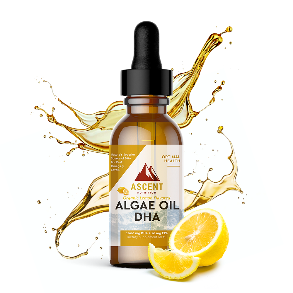 Algae Oil DHA Omega-3&