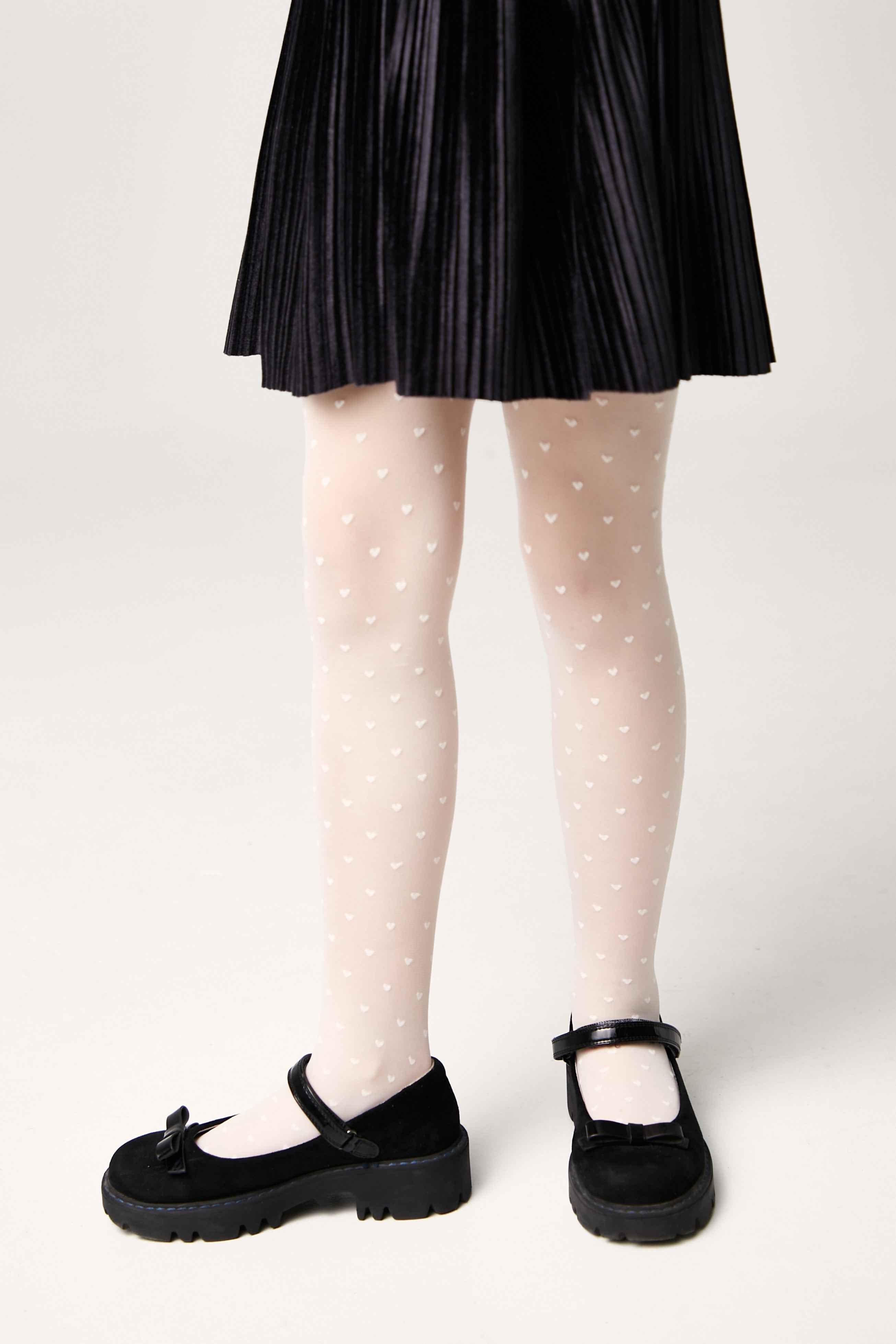 Conte Tights for girls Anabel 20 Den