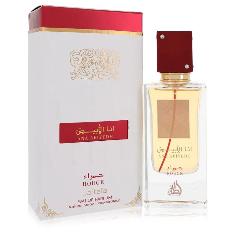 Ana Abiyedh I Am White Rouge By Lattafa (Unisex) by Gamer Scents
