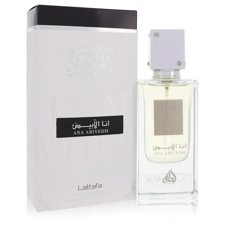 Ana Abiyedh I Am White By Lattafa (Unisex) by Gamer Scents