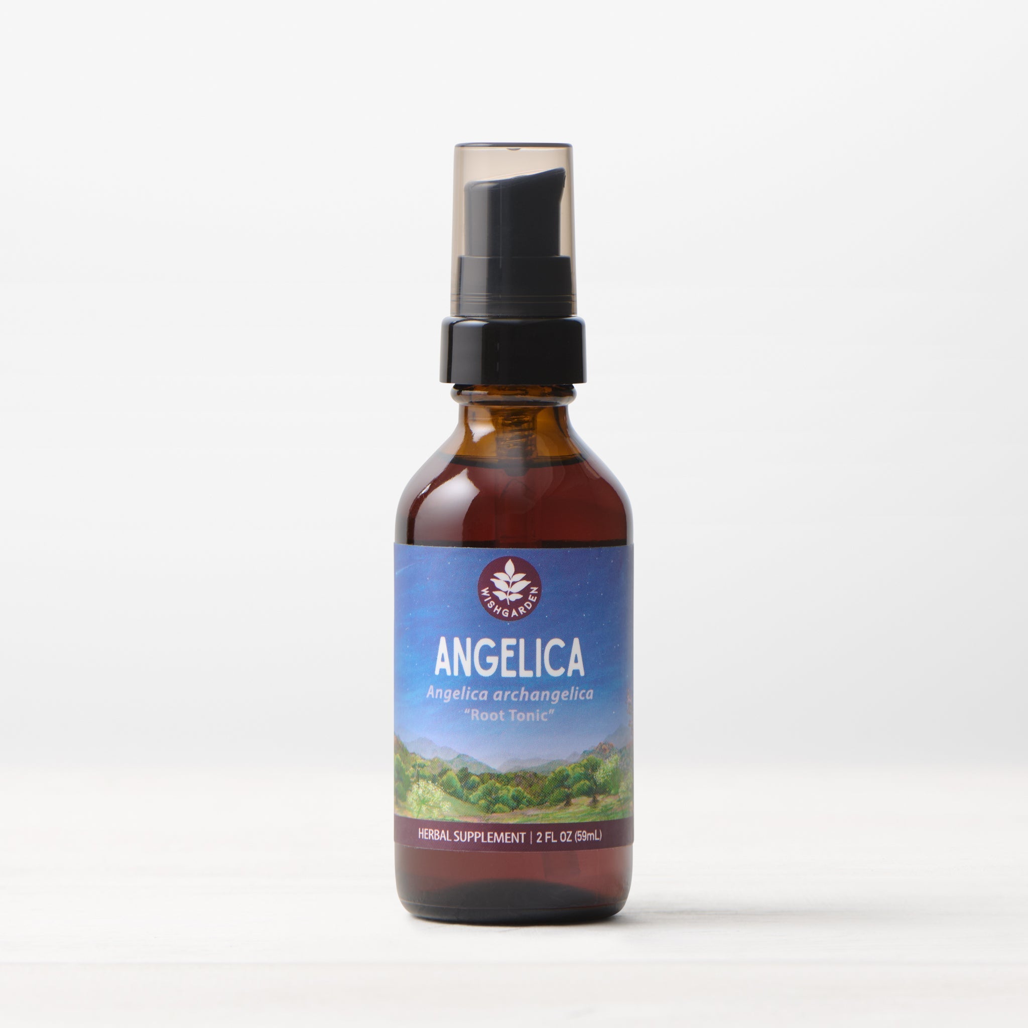 Angelica Root Tincture by WishGarden Herbs