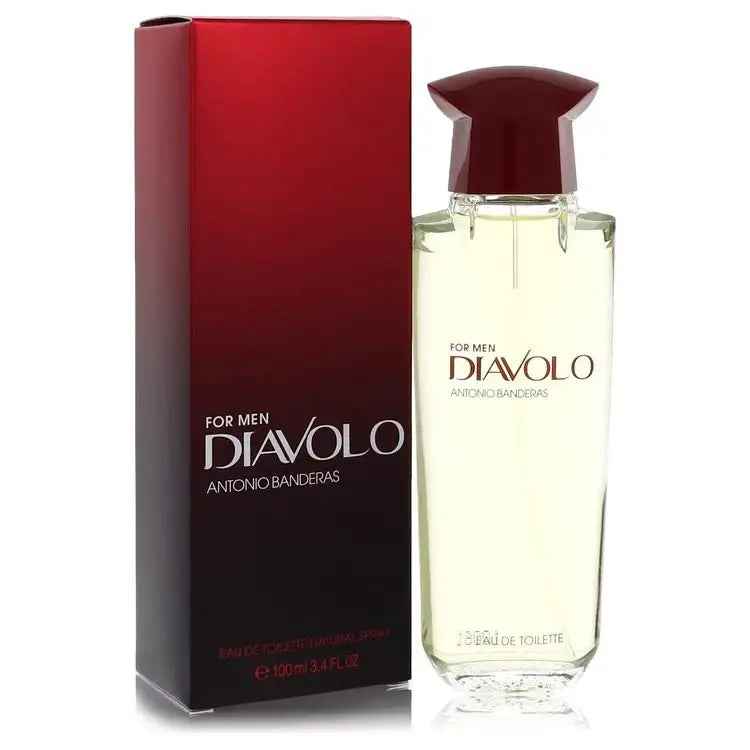 Diavolo By Antonio Banderas Cologne for Men