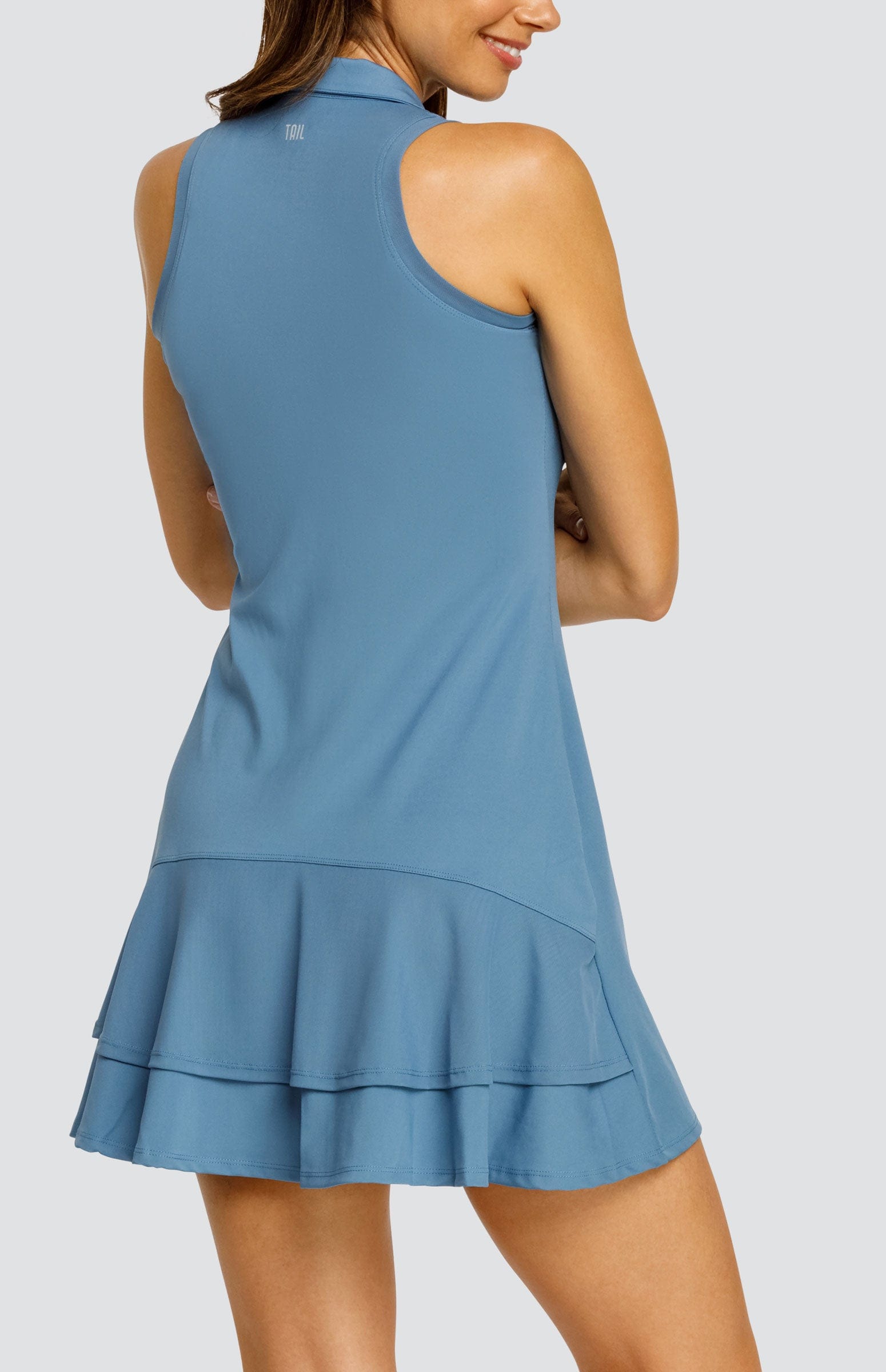 Suella 34" Dress - Copen Blue DestGlow