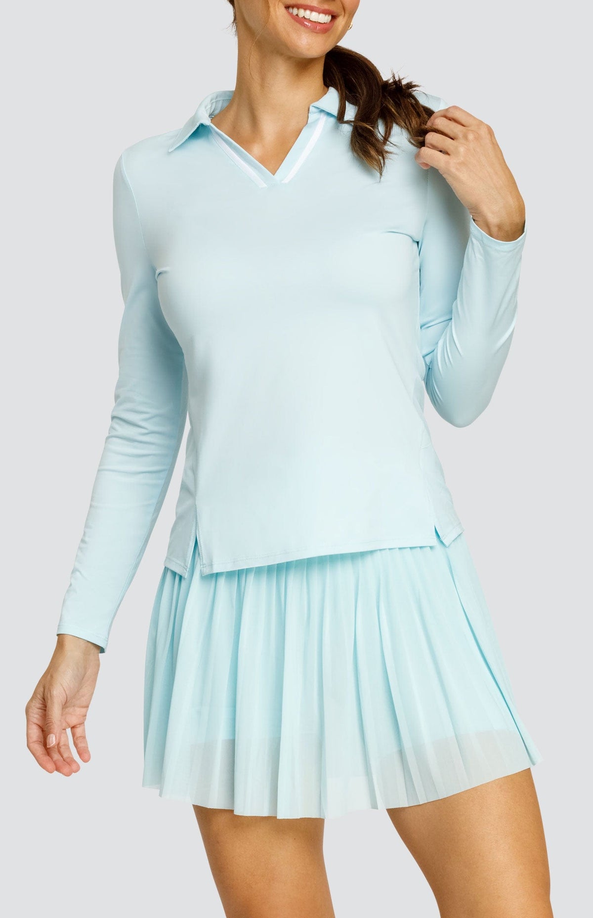 Saturday Top - Blue Glow DestGlow