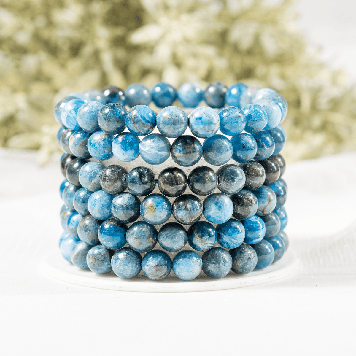 Apatite Bracelet ( Weight Control and Strength ) DestGlow