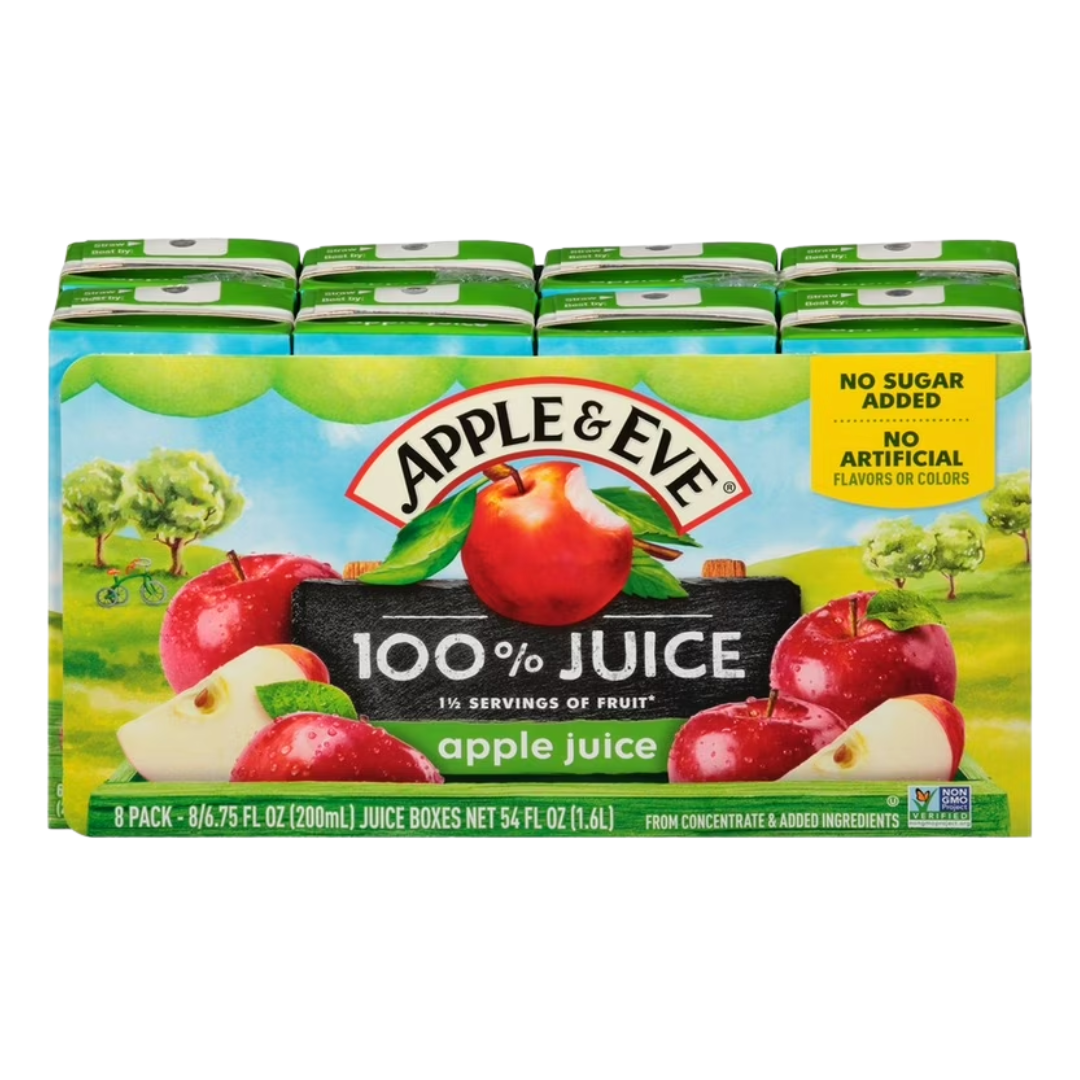 Apple & Eve Apple Juice (8 pk) by Farmacias Savia