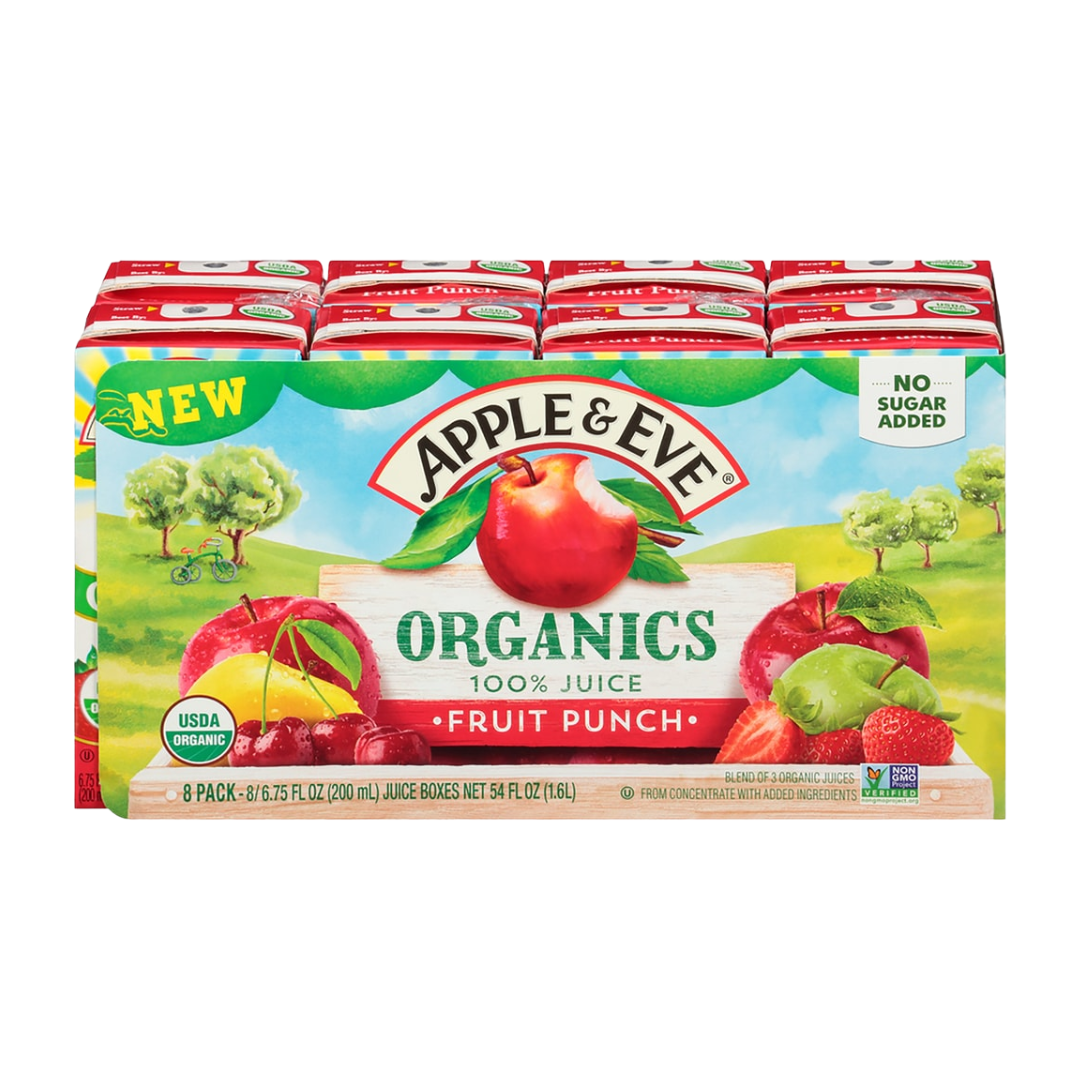 Apple & Eve Fruit Punch (8 pk) by Farmacias Savia