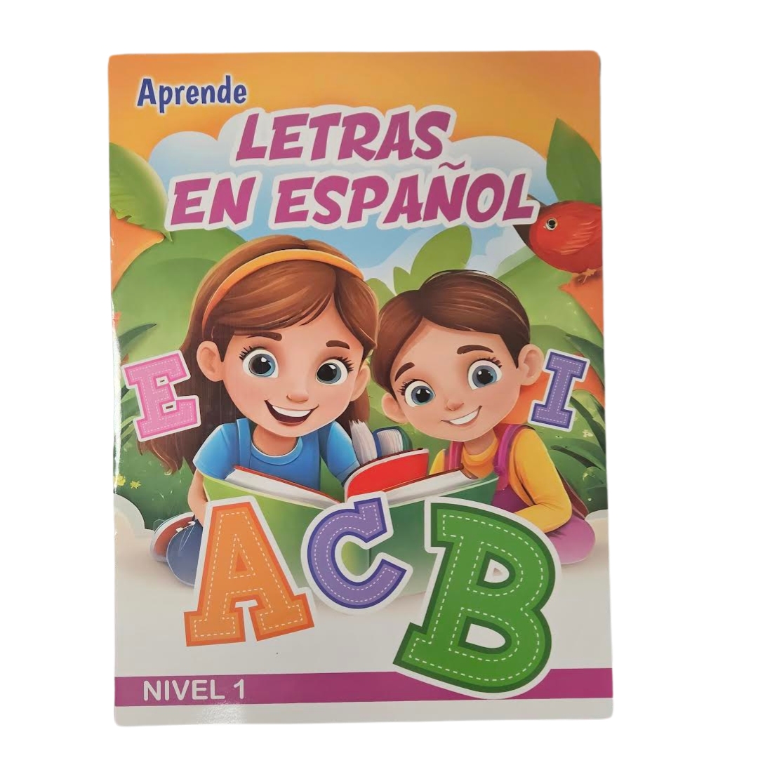 Aprende Letras en Español Nivel 1 DestGlow