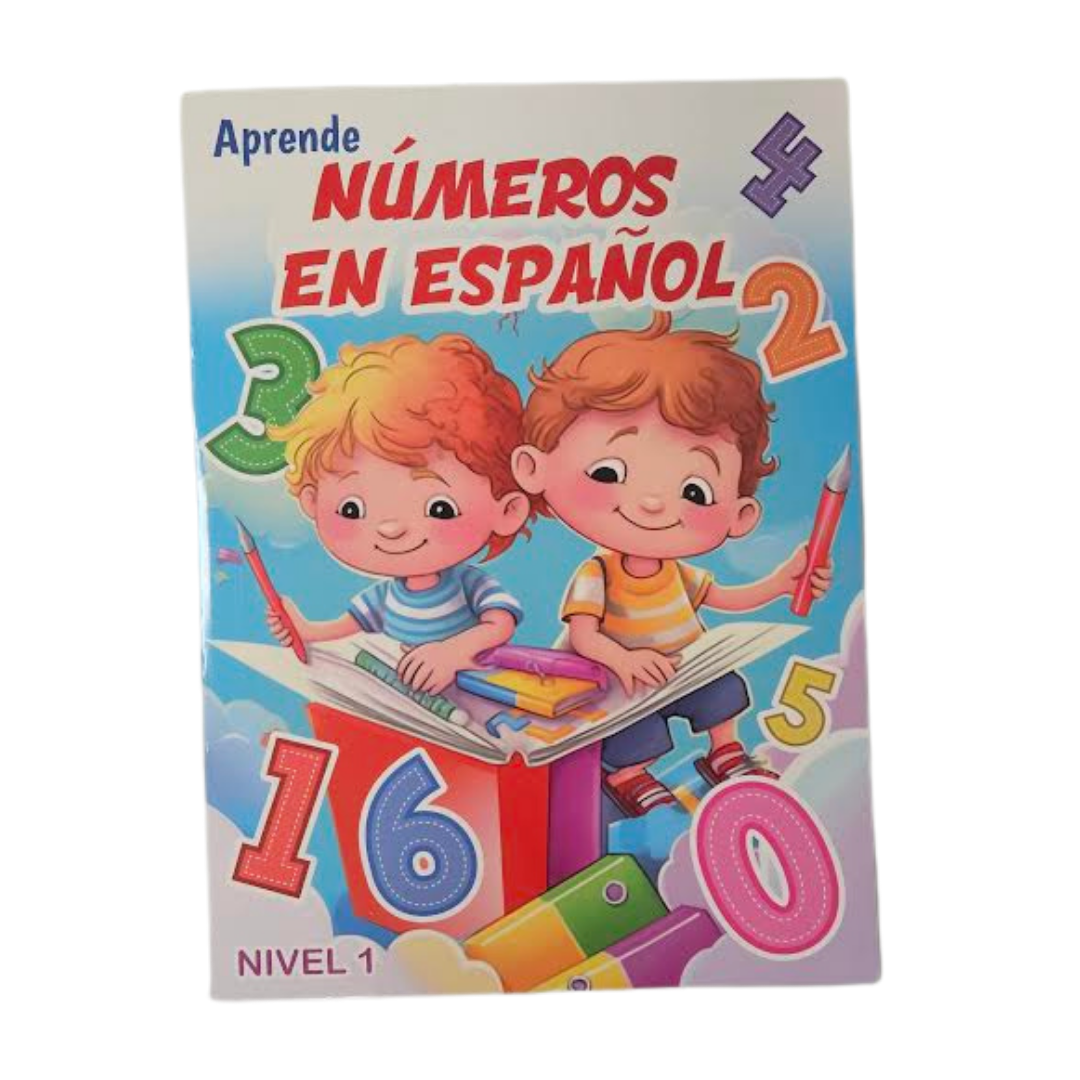 Aprende Números en Español Nivel 1 DestGlow