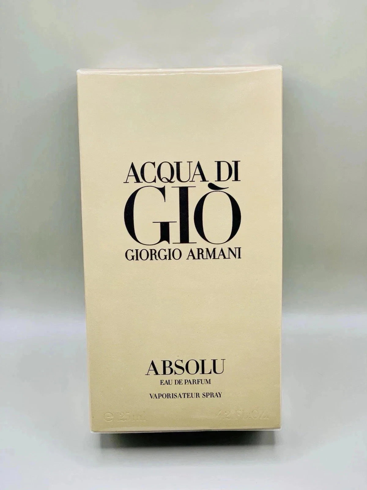 Giorgio Armani Acqua Di Giò Absolu Eau de Parfum for Men – 4.2 oz / 125ml