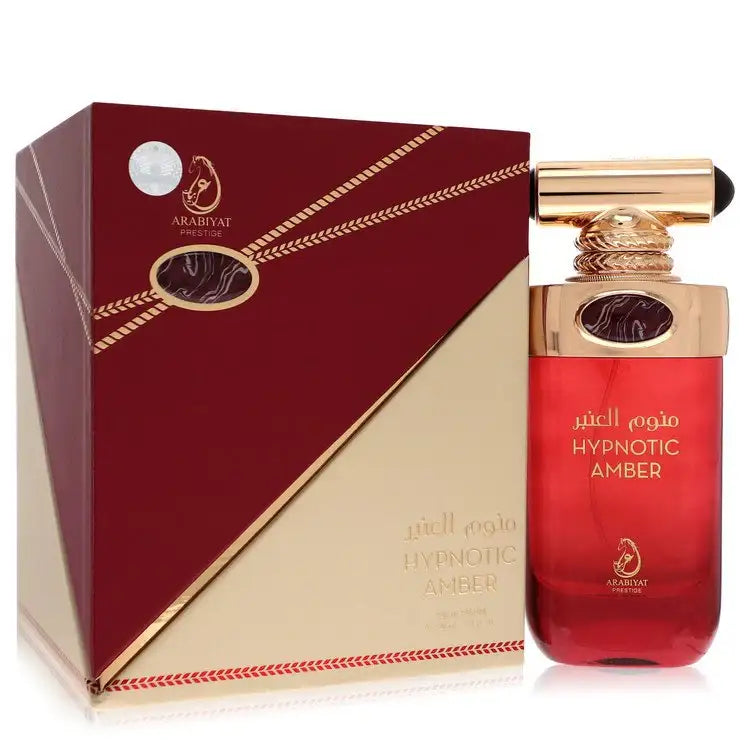 Arabiyat Hypnotic Amber By Arabiyat Prestige Cologne for Men by Gamer Scents