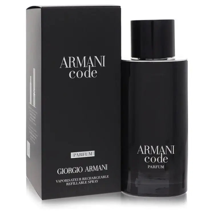 Armani Code Relillable By Giorgio Armani Cologne for Men by Gamer Scents