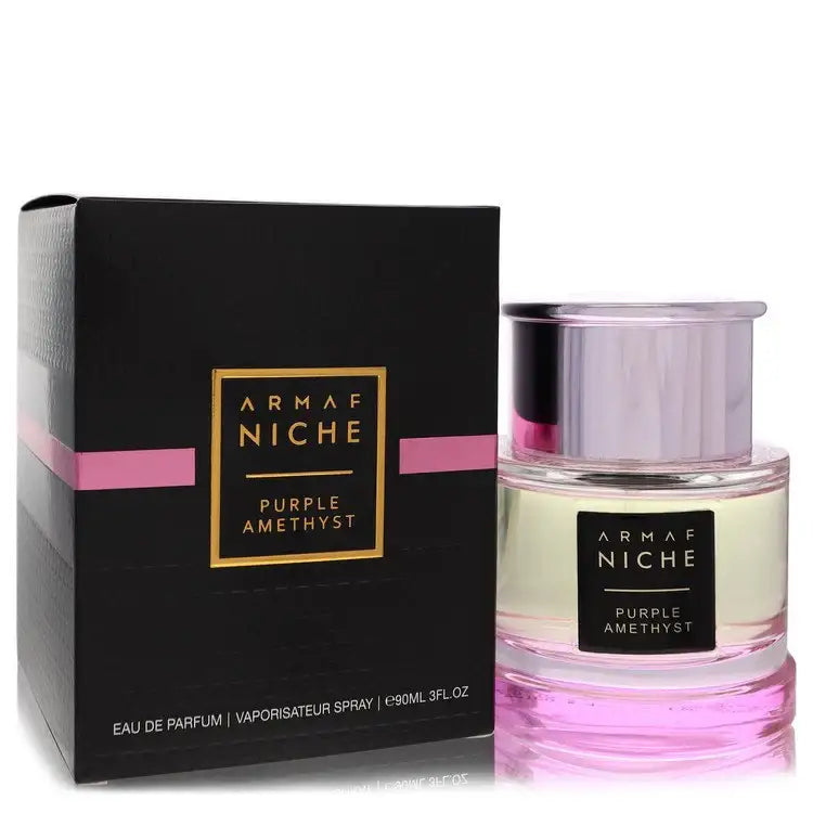 Niche Purple Amethyst By Armaf Perfume for Women by Gamer Scents