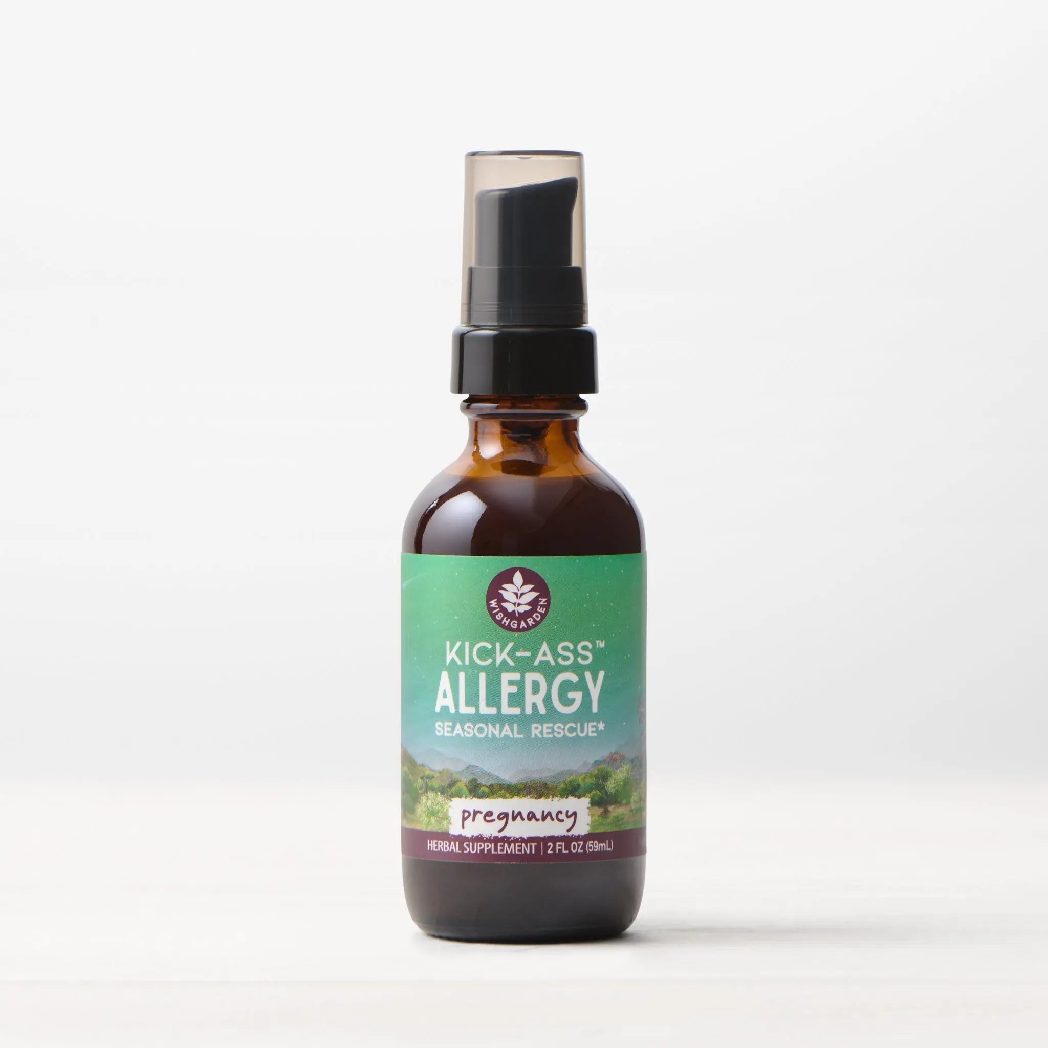 Kick-Ass Allergy, Seasonal Rescue For Pregnancy by WishGarden Herbs