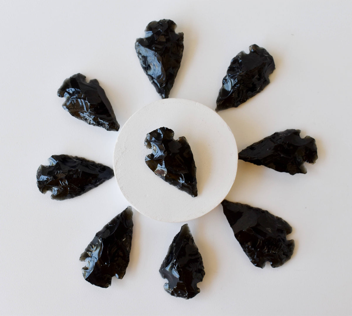 Gemstone Arrowheads for DIY Project Craft Point Jewelry Making DestGlow