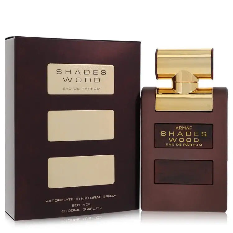 Shades Wood By Armaf Cologne for Men by Gamer Scents