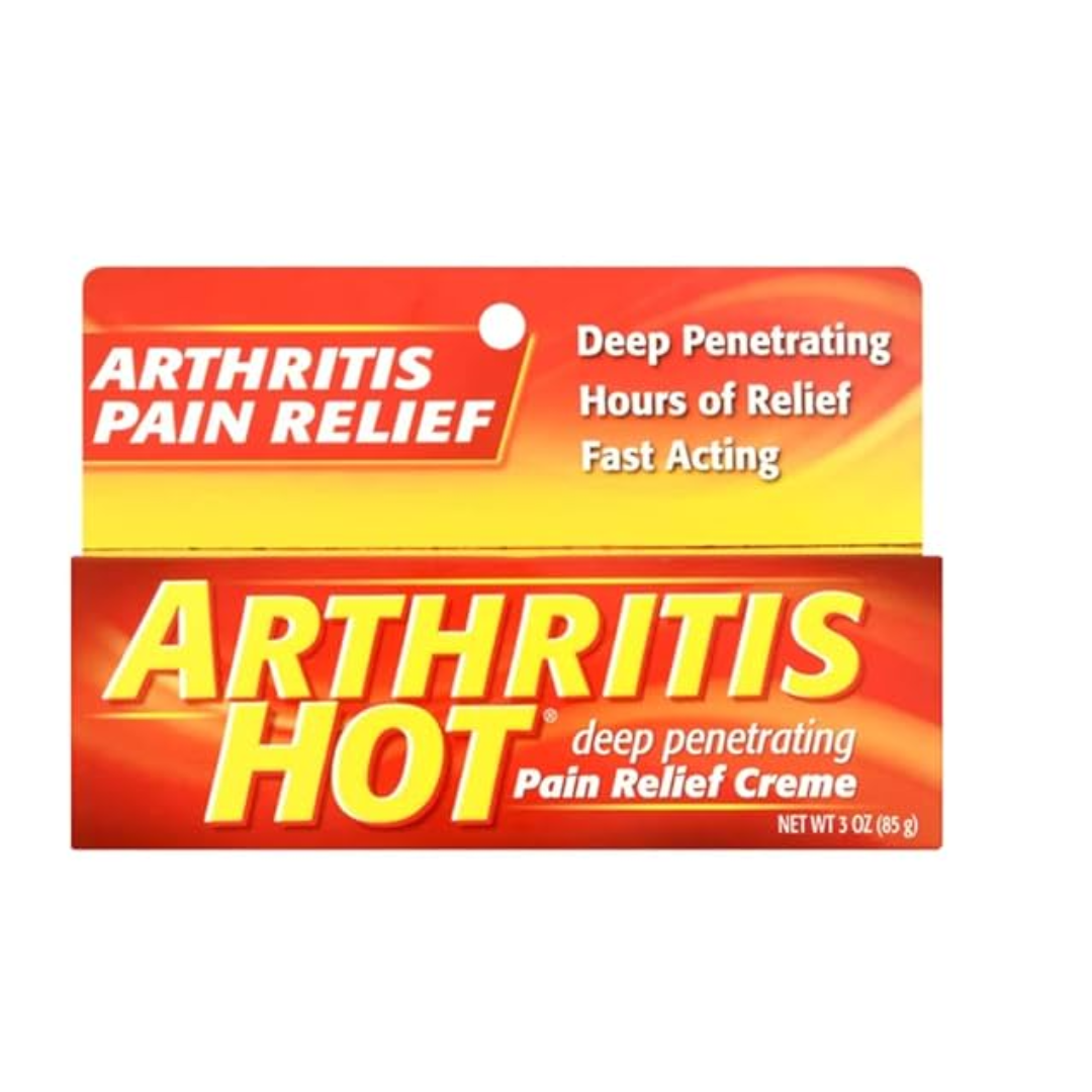 Arthritis Hot Penetrating Pain Relief Cream (3oz) DestGlow