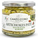 Campo D'Oro, Artichoke And Sicilian Almond Paté, 6.35 oz