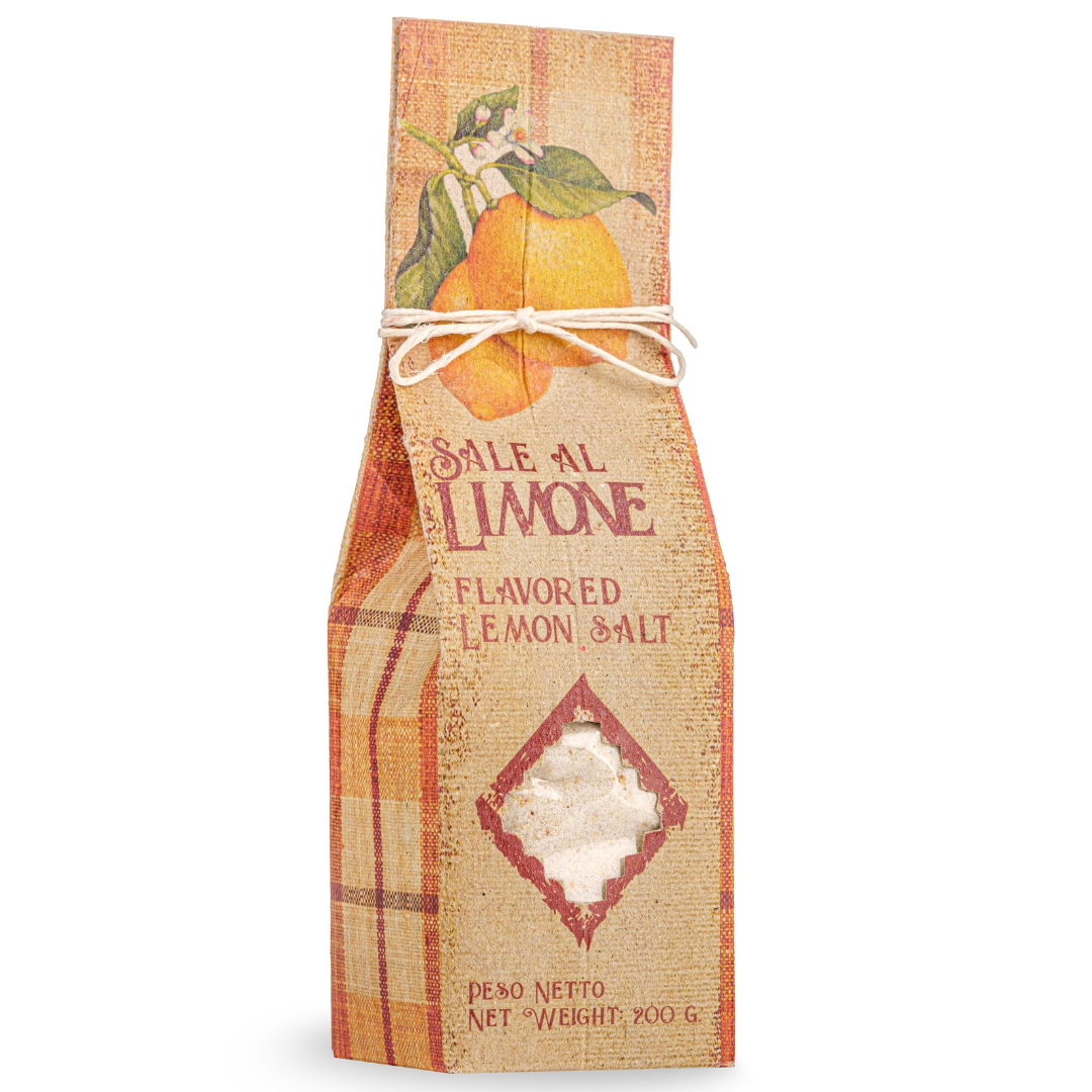 Artigiani dei Sapori, Sicilian Sea Salt with Lemon, 7oz (198g)