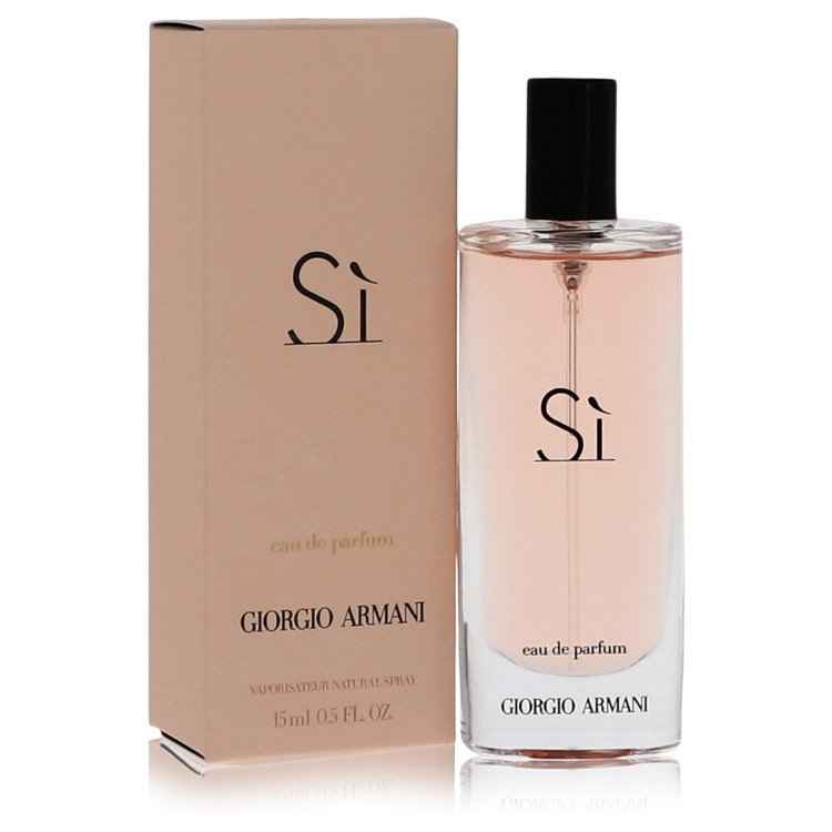 Armani Si by Giorgio Armani Mini EDP Spray 0.5 oz for Women