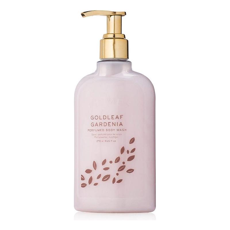 Thymes Goldleaf Gardenia Perfumed Body Wash 9.25 Oz by Pasteur Pharmacy