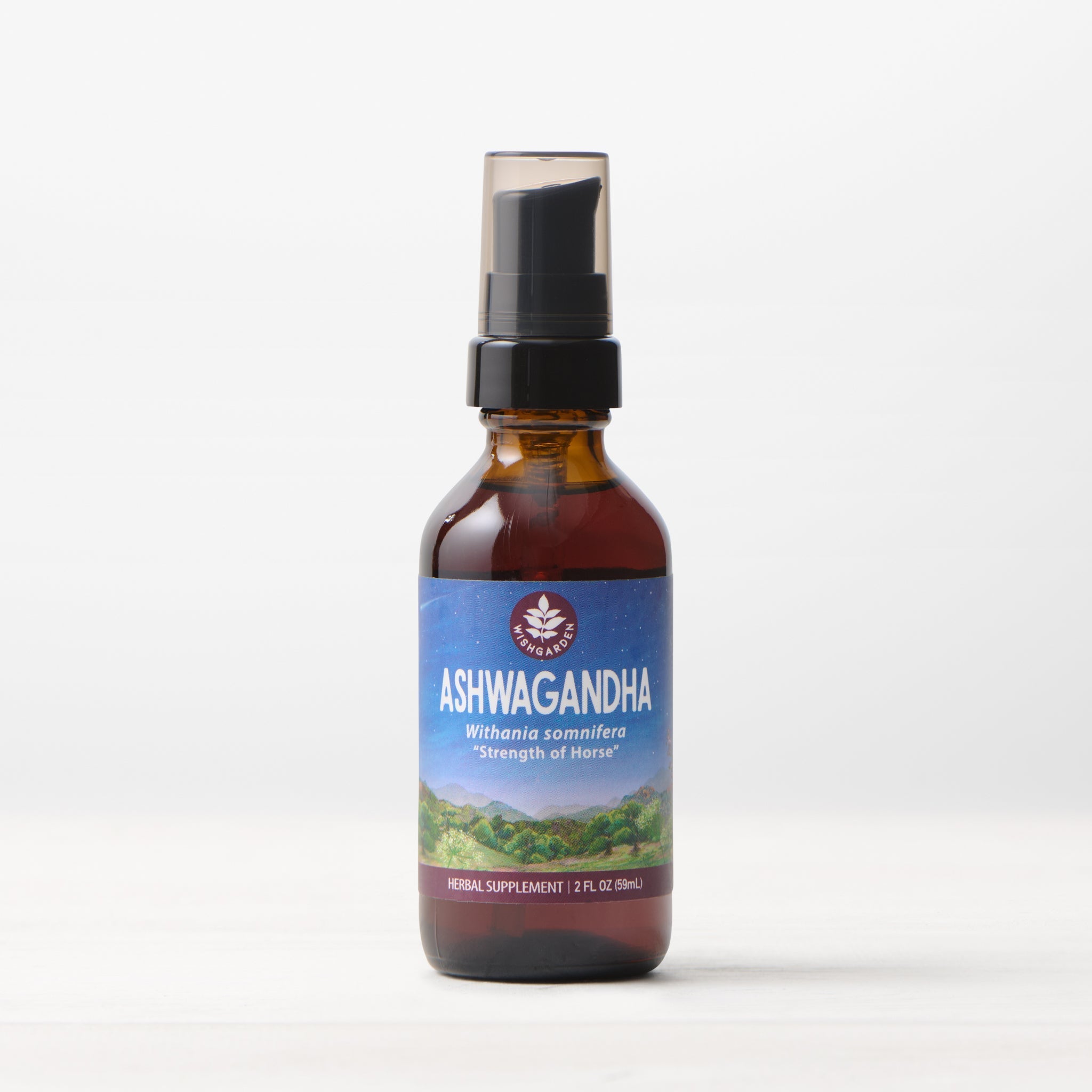 Ashwagandha Root Tincture by WishGarden Herbs
