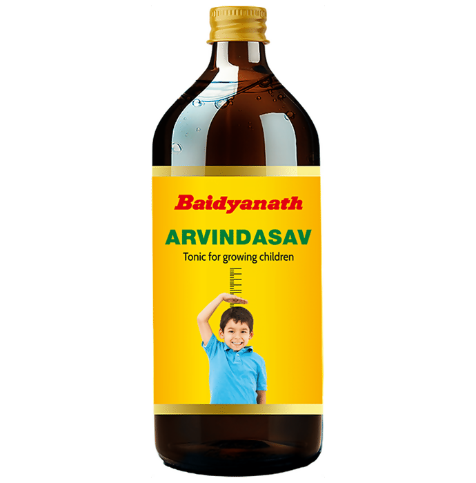 Baidyanath Arvindasava Tonic for Children
