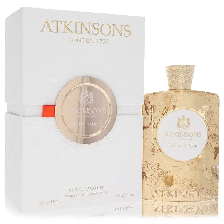 Gold Fair In Mayfair By Atkinsons (Unisex) by Gamer Scents