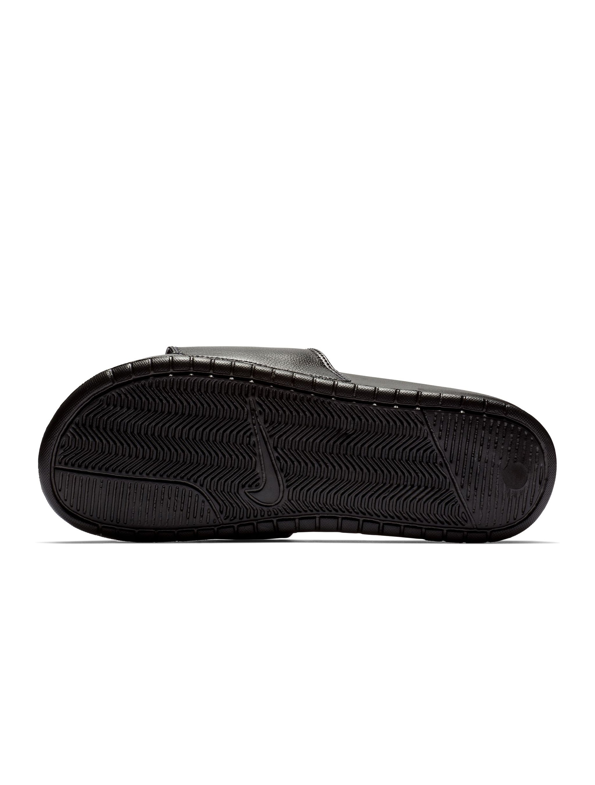 Nike Mens Benassi JDI Slides - Black by Denim Exchange
