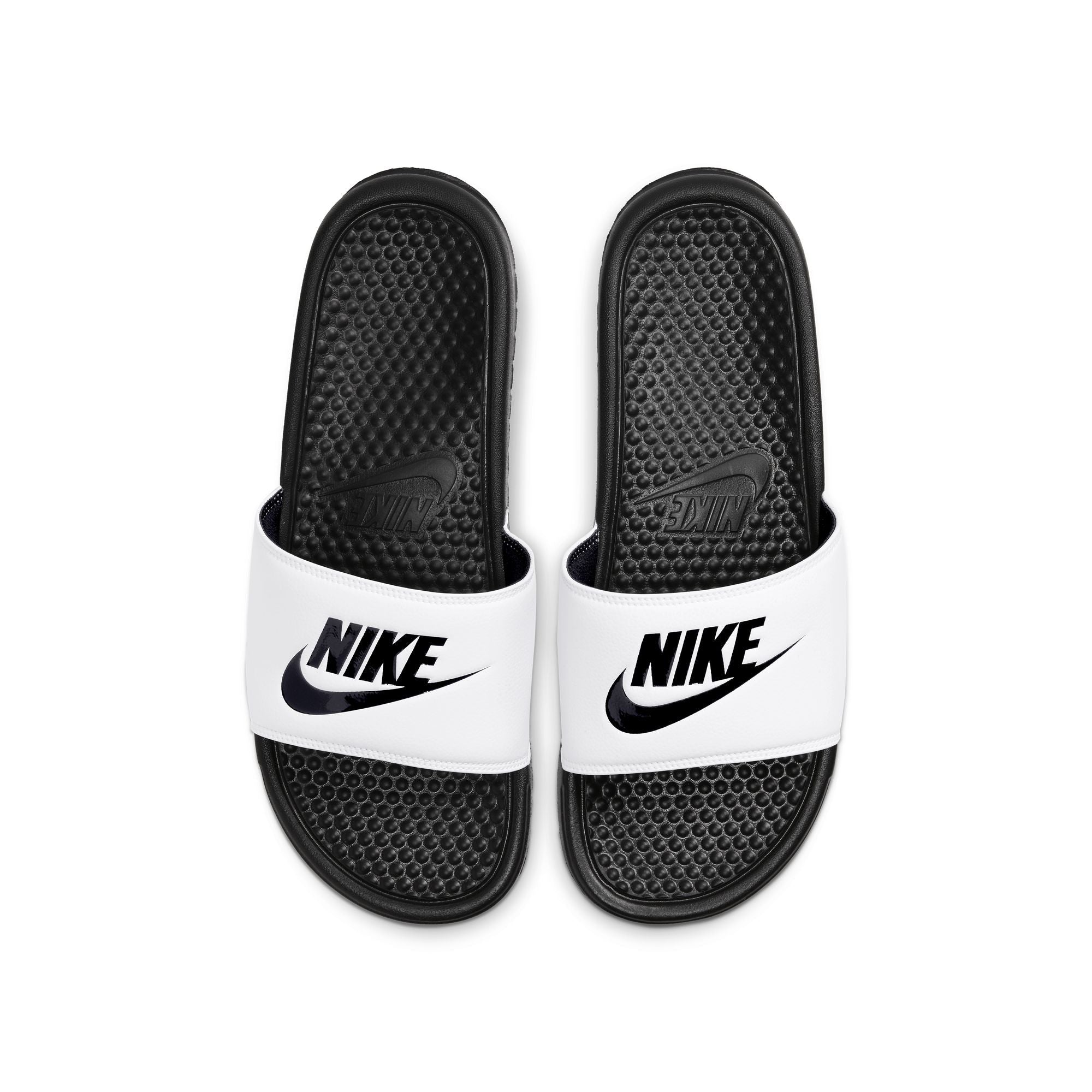Nike Mens Benassi JDI - White by Denim Exchange