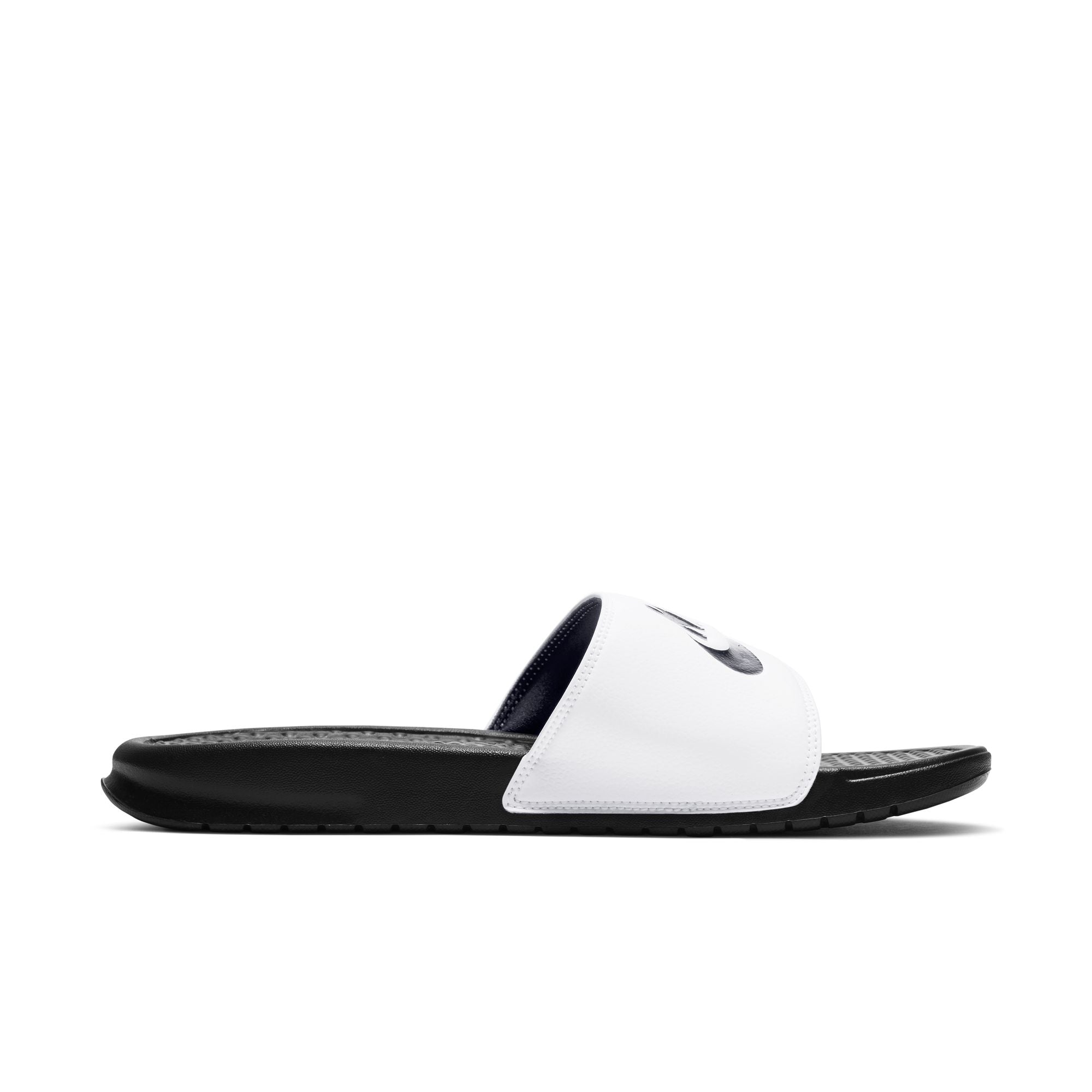 Nike Mens Benassi JDI - White by Denim Exchange