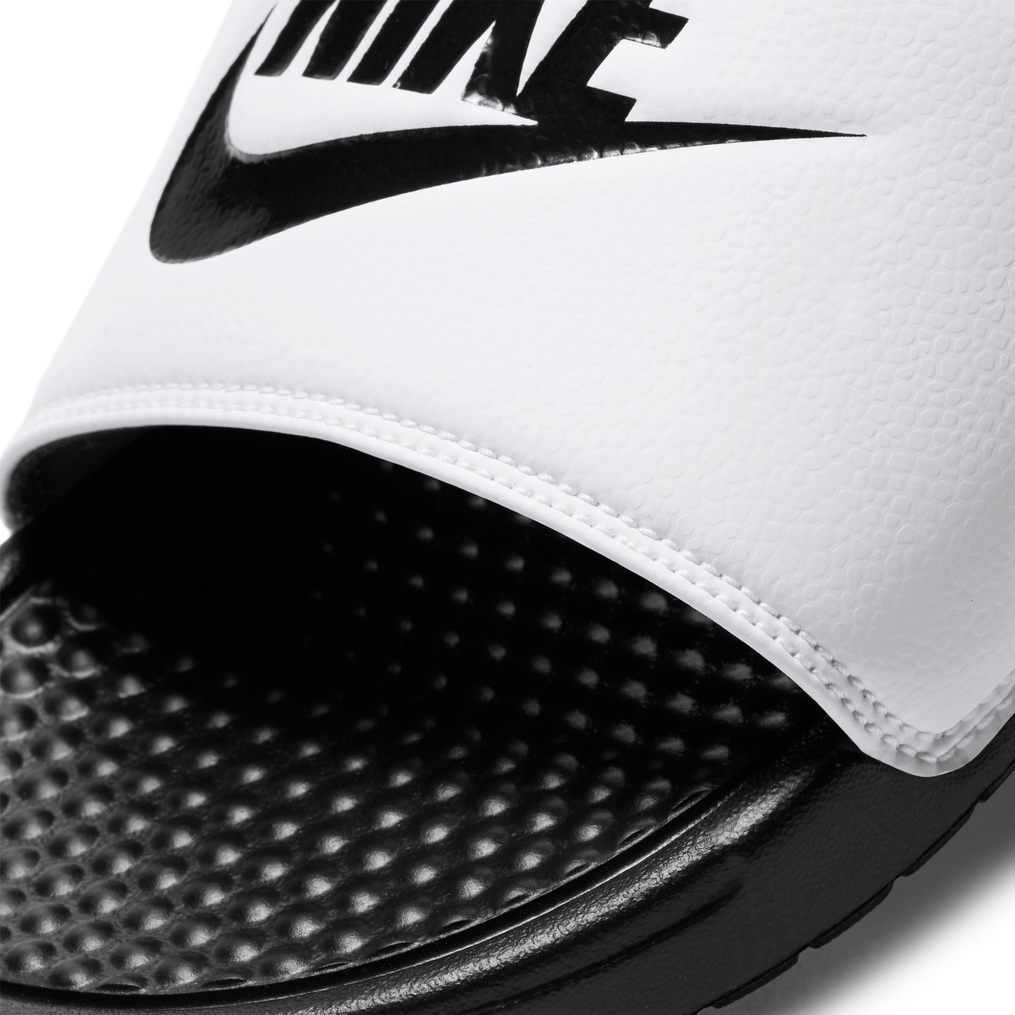 Nike Mens Benassi JDI - White by Denim Exchange