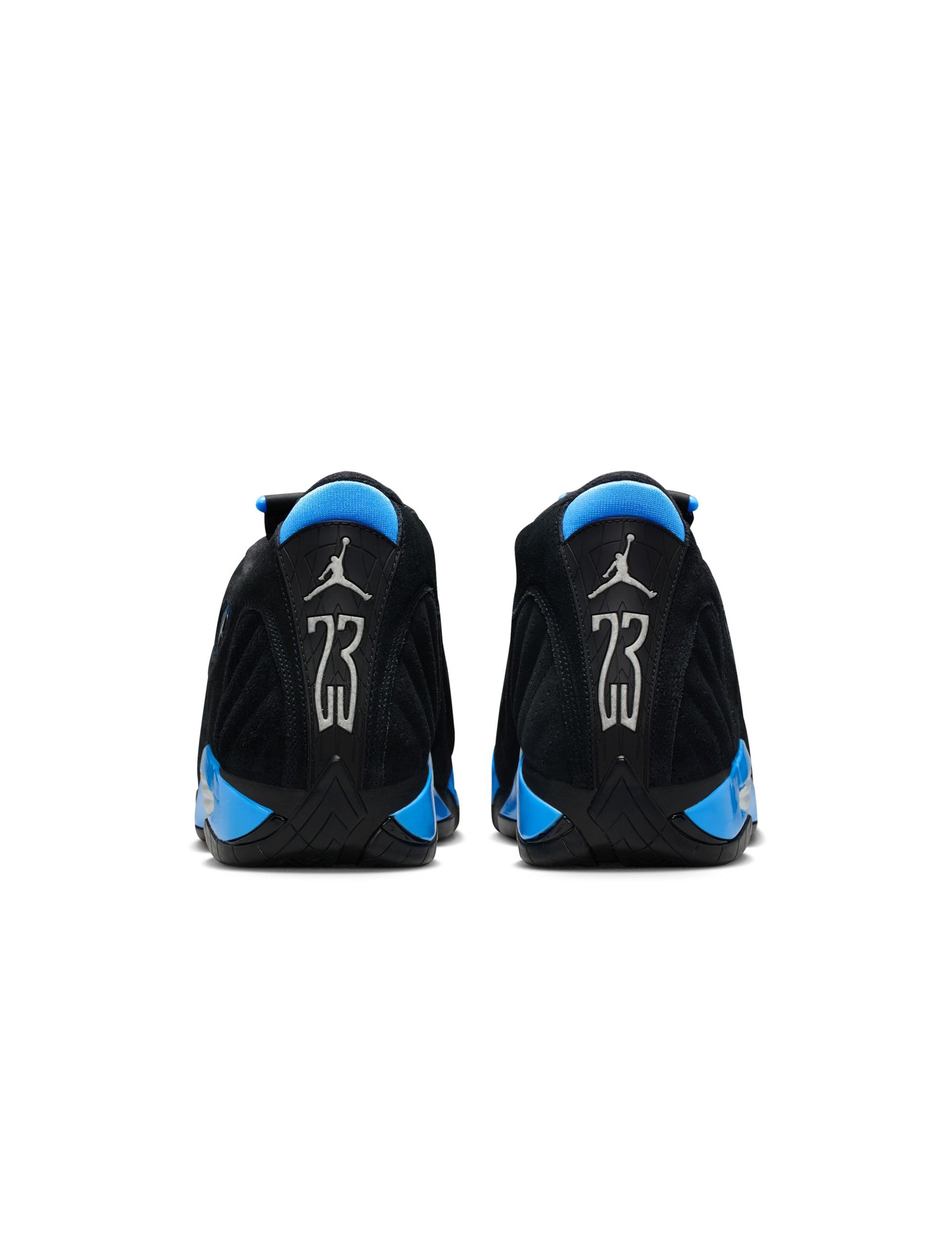 Air Jordan Mens 14 Retro - Black/University Blue by Denim Exchange